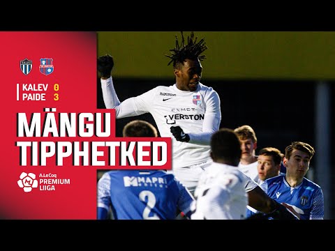 JK Tallinna Kalev - Paide Linnameeskond l 0:3 l Premium liiga 5. voor l 2022