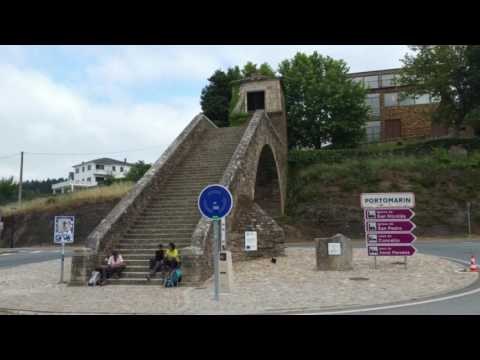 Mein Jakobsweg 2017 - Tag 59 Barbadelo - Gonzar