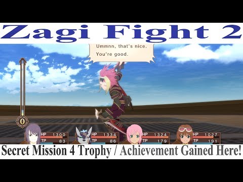 Tales Of Vesperia: Definitive Edition Zagi Fight 2 and Secret Mission 4