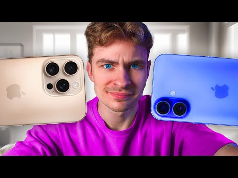 iPhone 16 VS iPhone 16 Pro