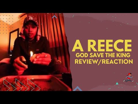American Rapper First Time Hearing A-Reece - God Save the King Reaction