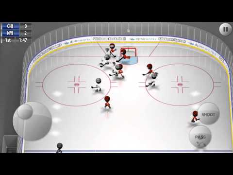 [Stickman Ice Hockey] Last second goal? Or...... Not at all!!! 😳😳😳