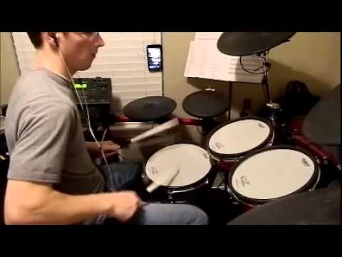 The Little Drummer Boy - Pentatonix - Drumover - Trent Halliday