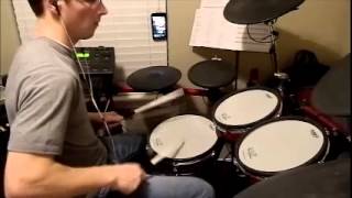 The Little Drummer Boy - Pentatonix - Drumover - Trent Halliday