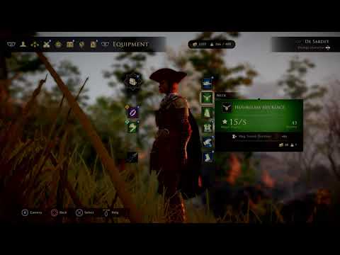 GreedFall Where are Vasco and Siora?