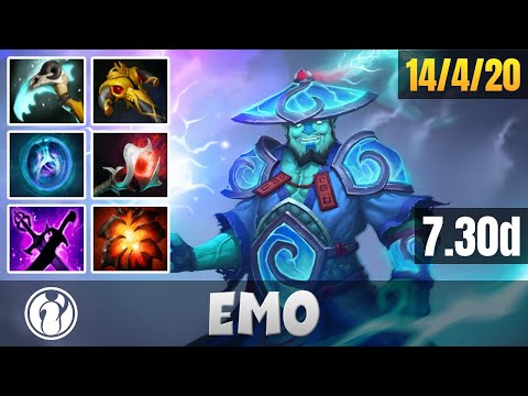 IG.Emo | Storm Spirit | IG vs VG | Dota 2 Pro Gameplay - Patche 7.30d