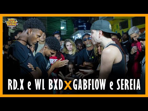 RD.X X WL BXD X GABFLOW X SEREIA - SEMIFINAL - 153ª EDIÇÃO -  Roda Cultural da Rocinha