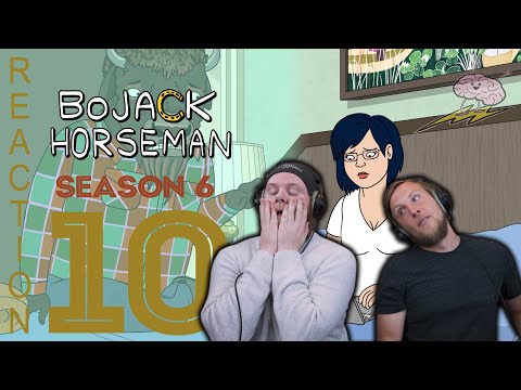 SOS Bros React - Bojack Horseman Season 6 Episode 10 - Good Damage