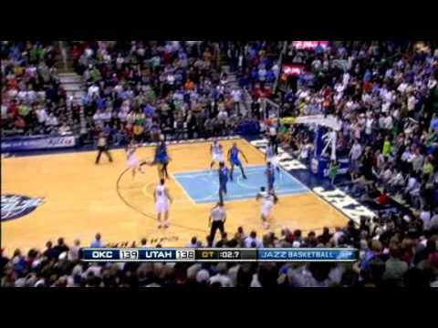 Deron Williams Game Winning Shot vs. OKC Thunder