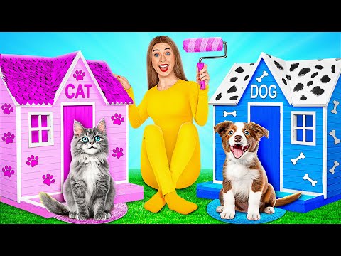 Budujemy Sekretne Pokoje dla Zwierząt od Multi DO Smile