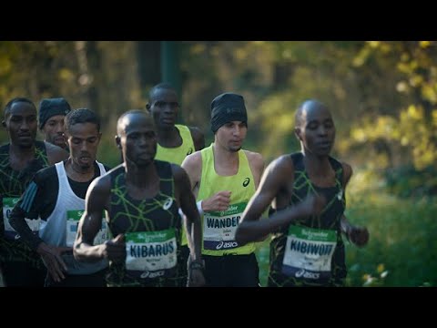 Premier marathon de Julien Wanders | Paris 2022
