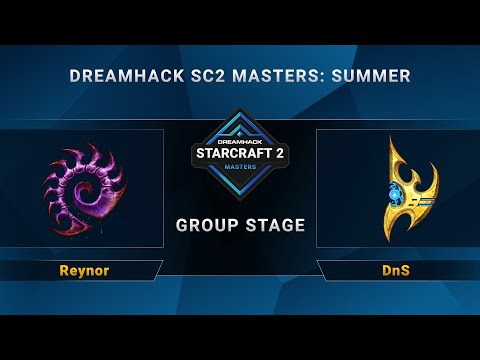 SC2 - Reynor vs. DnS - DreamHack SC2 Masters Summer - Group C - EU