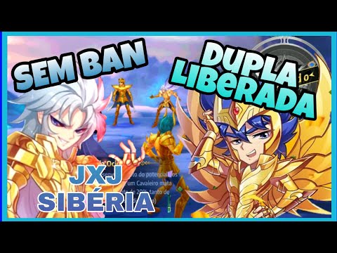 PvP Melee na Sibéria. Agora Menos Fraco 💪 - Saint Seiya Awakening
