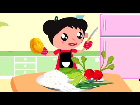 KANAPKOWY KOT - ŚPIEWAJĄCE PRZEPISY | Piosenki dla dzieci - Małgorzata Kosik