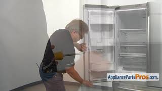 How To: Samsung Refrigerator Flapper Door with Mullion Heater DA97-12683A
