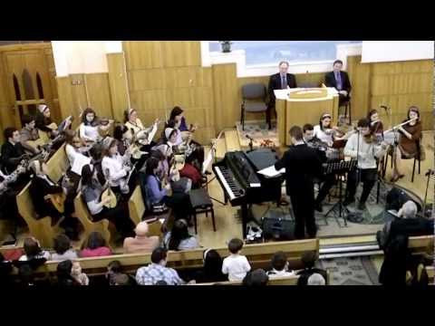 Biserica Penticostala Betel Cluj - 04.03.2012 - Orchestra - DOMNUL BATE LA USA TA