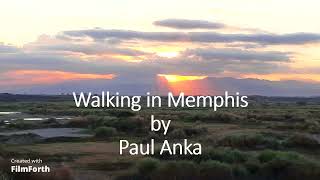 Paul Anka - Walking in Memphis