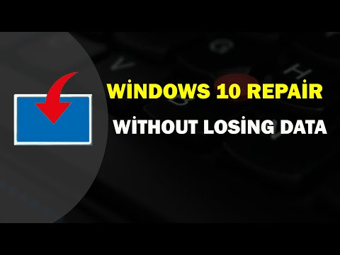 How to Repair windows 10 (Windows 10 Nasıl Onarılır) Video