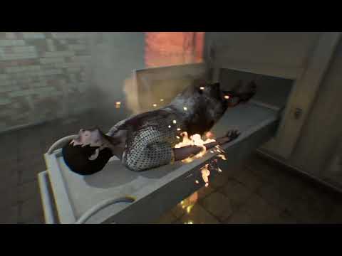 A Short Game About Escaping A Morgue | SCP 022