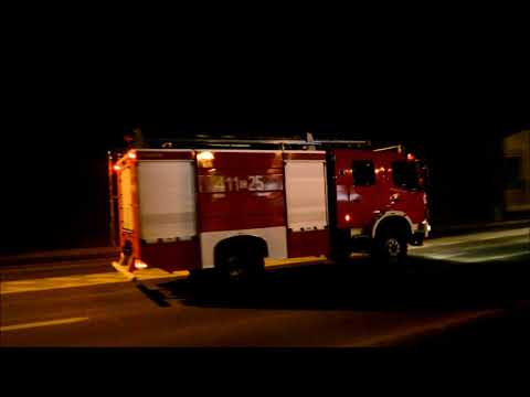 TRĄBY! Wyjazd! 411[C]25 - GCBA 5/32 MB Atego 1628/Stolarczyk - JRG Brodnica