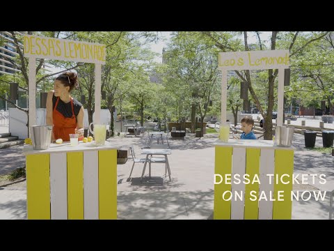 Dessa's Lemonade Stand | Dessa Returns Nov. 7 + 8