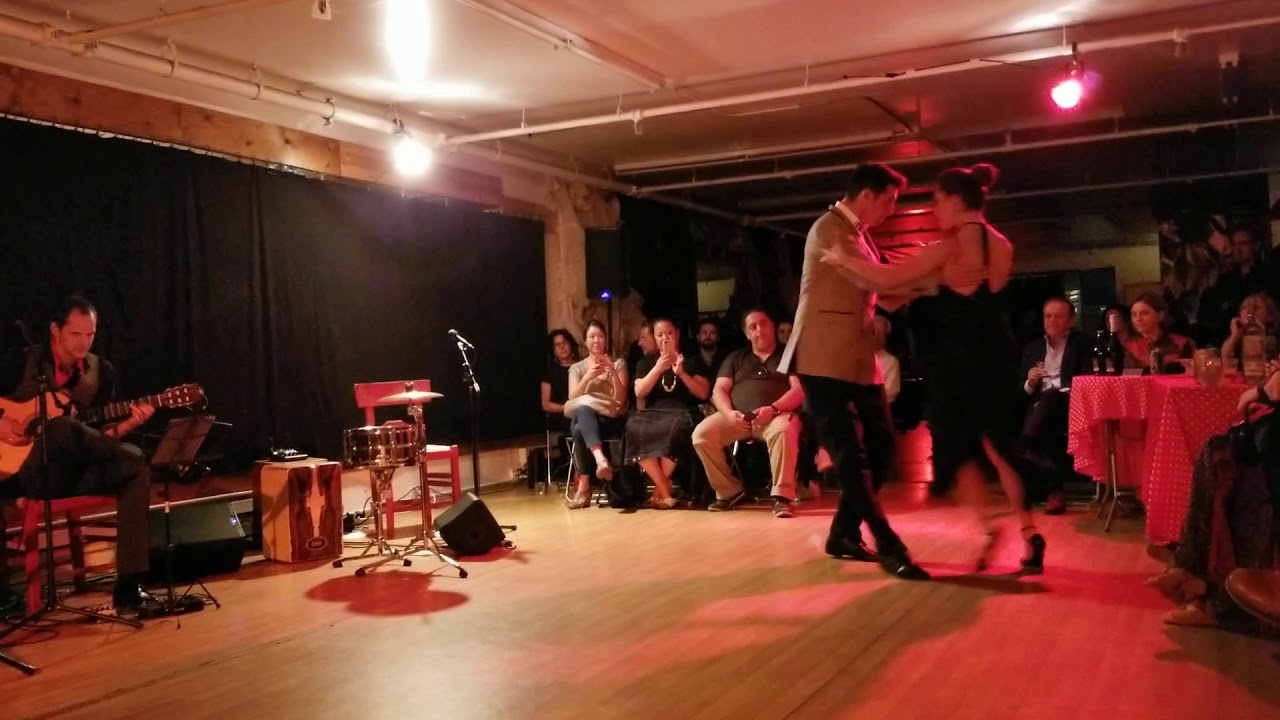 Maxi Copello & Raquel Makow at Tango Argentino and Flamenco - Un Dialogo on September 14, 2019