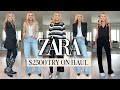 I Spent $2500 At ZARA | Fall Winter 2023 Try On Haul