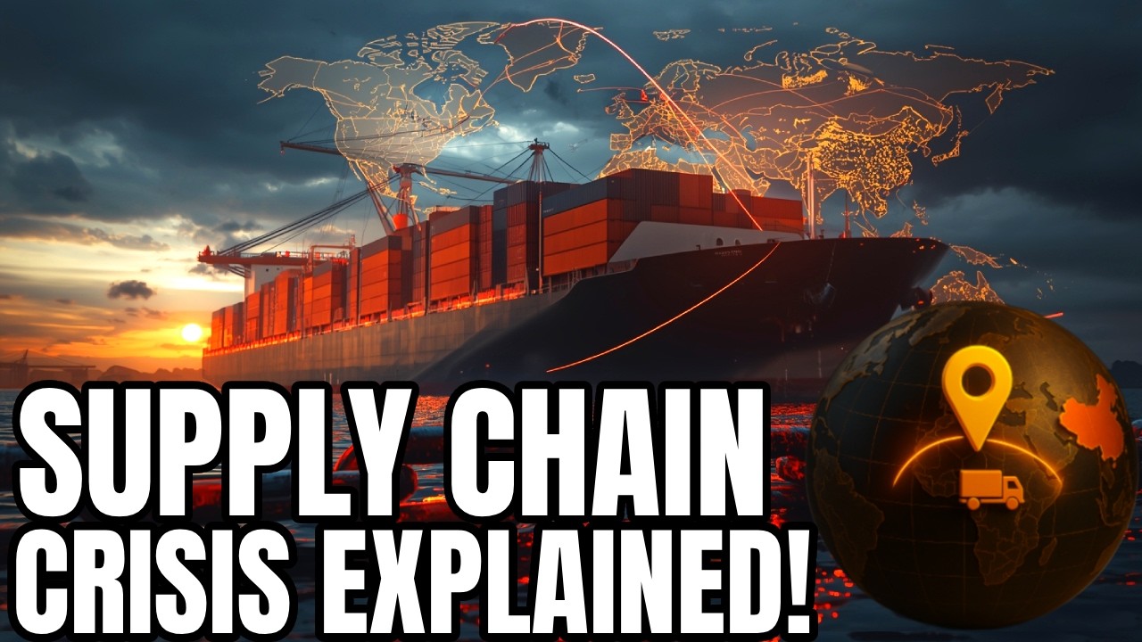 The Biggest Global Supply Chain Risks of 2025 - Global Trade Risks, Tariffs & Resilience Crisis!
