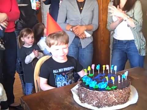 Young Thaddeus's Third Birthday