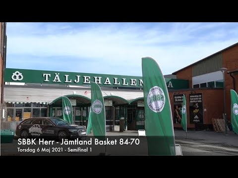 Snapshotmedia TV: SBBK Herr - Jämtland Basket