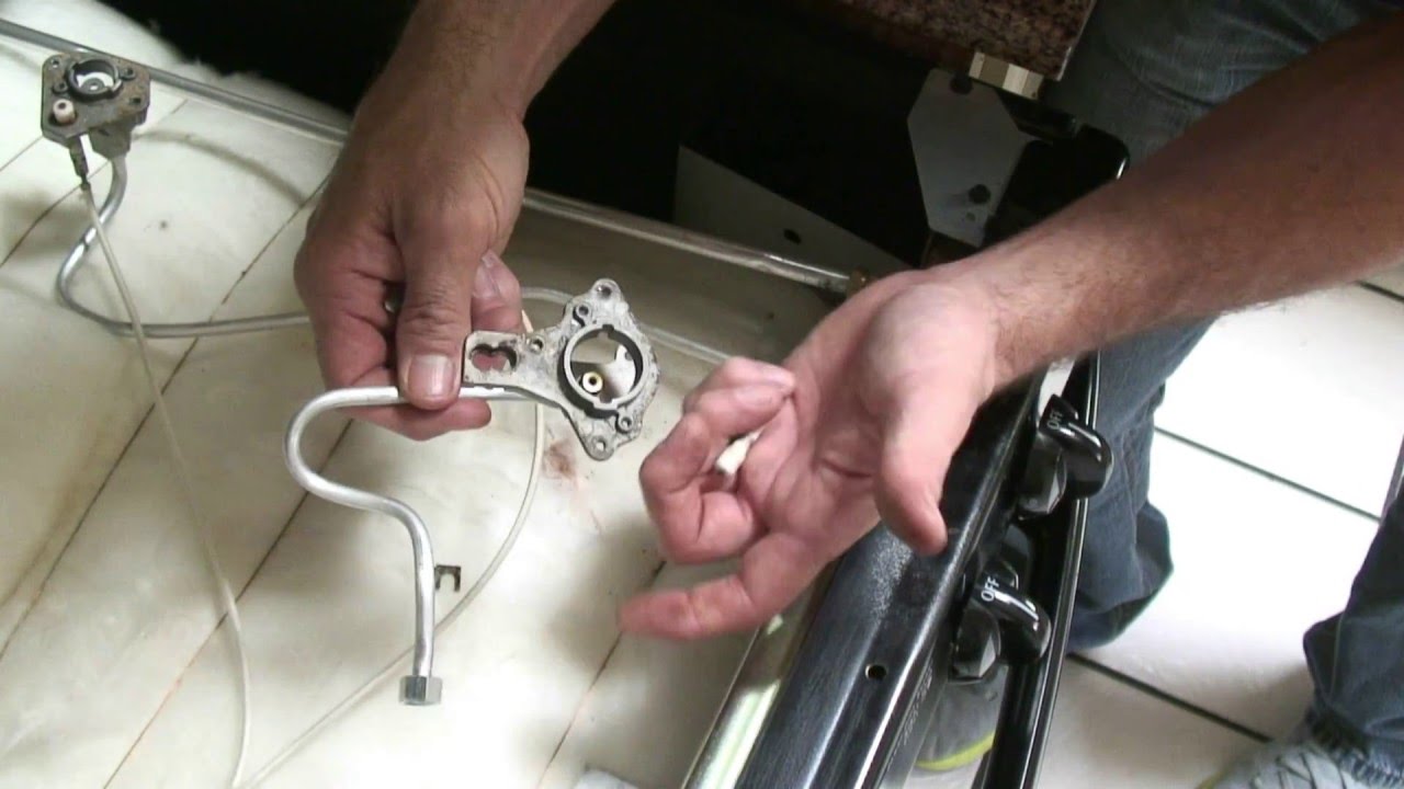 Clean & Repair Your Gas Stove