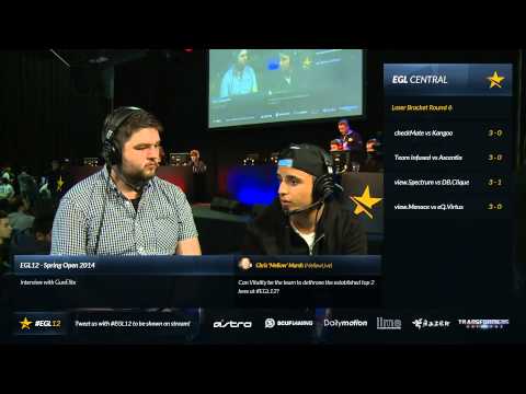 EGL12 Spring Open : Interview with fabE GunElite