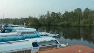 preview picture of video 'Norfolk Broads Boating Holiday.'