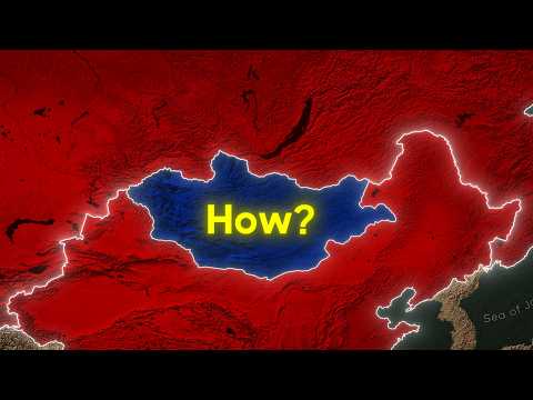 Why Mongolia Is NOT Part of China Today | Atlas Oga