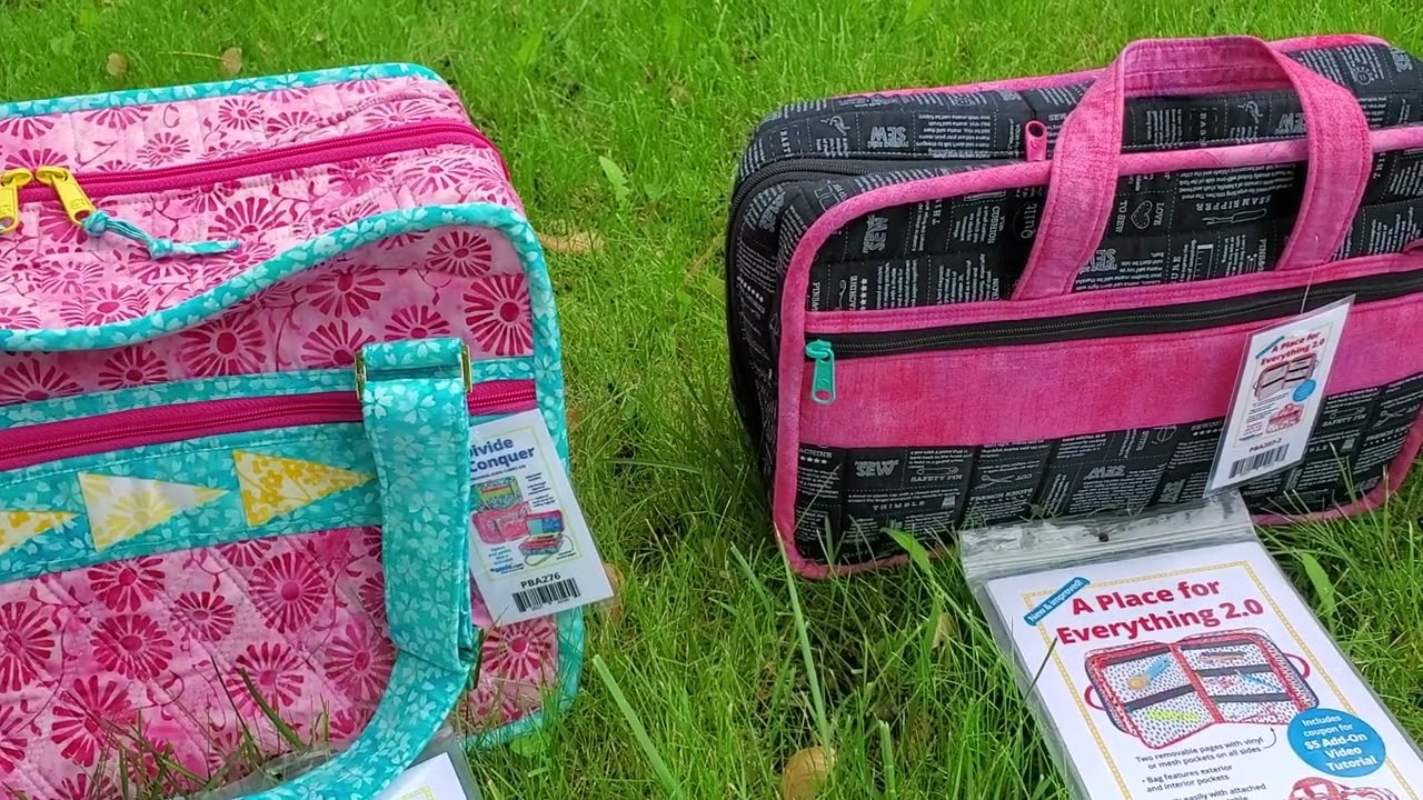 Bag Comparison - ByAnnie Bags with Pages - Part 1 of 2