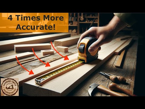 Make Your Tape Measure 4x More Accurate