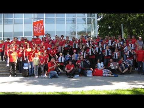 Niko Poles z orkestrom na Bledu - 22. maj 2016