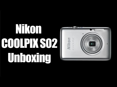 Nikon COOLPIX S02 Unboxing