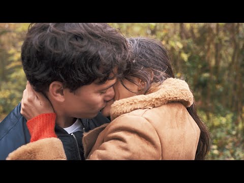 The A List: Season 2 / Kiss Scene — Mia and Dev (Lisa Ambalavanar and Barnaby Tobias)