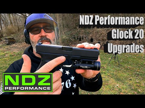 NDZ Performance Glock 20 Upgrades