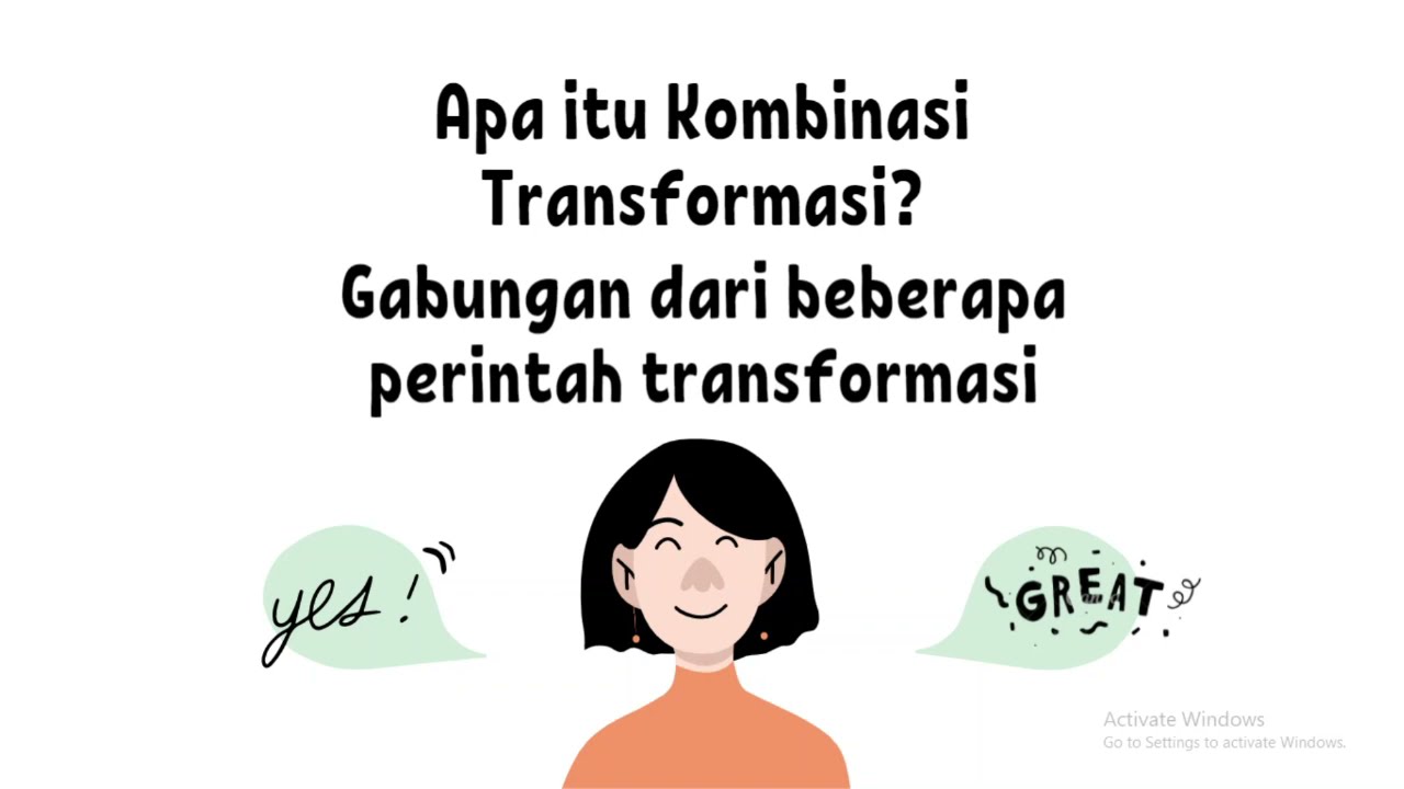 Modul 4. Transformasi Geometri Lanjut - Praktikum Grafika Komputer