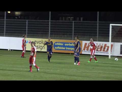 TOR für SKN St. Pölten Frauen! Claudia Wasser trifft zum 0:4 (72.Minute)