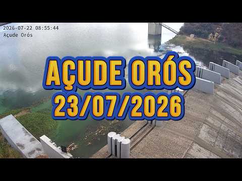 AÇUDE ORÓS DADOS ATUALIZADOS HOJE 23/07/2026 CEARÁ
