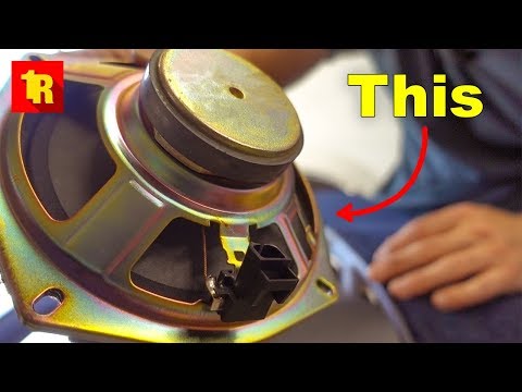 YouTube video about: How to clean car speakers?