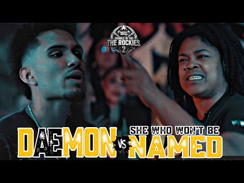 Daemon vs She Who Won't Be Named