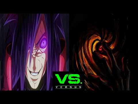 Madara Uchiha vs Tobi (Obito) Uchiha - Sharingan Supremacy [Forum Battle #8] Video