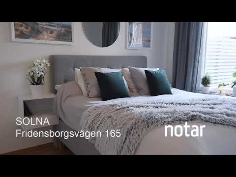 Fridensborgsvägen 165 - 2:a · 48m2 - Solna Järvastaden : Via Notar mäklare Solna