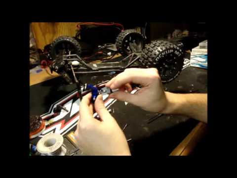 How to change caster block and steering block on Traxxas Stampede / Rustler / Slash / Bandit