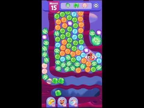 Angry Birds Dream Blast Level 1921 - NO BOOSTERS 😠🐦💤🎈 | SKILLGAMING ✔️