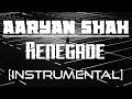 Aaryan Shah - Renegade [Instrumental/Karaoke/BGM] by Chaitanya Pimpalgaonkar